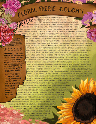 Past Lesson | April 2024 - Floral Faeries