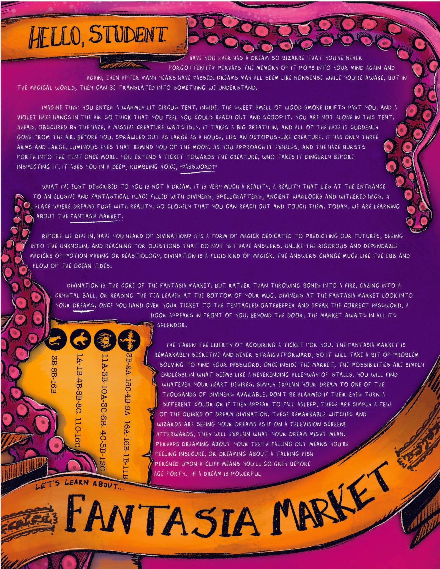 Past Lesson | April 2025 - The Fantasia Market