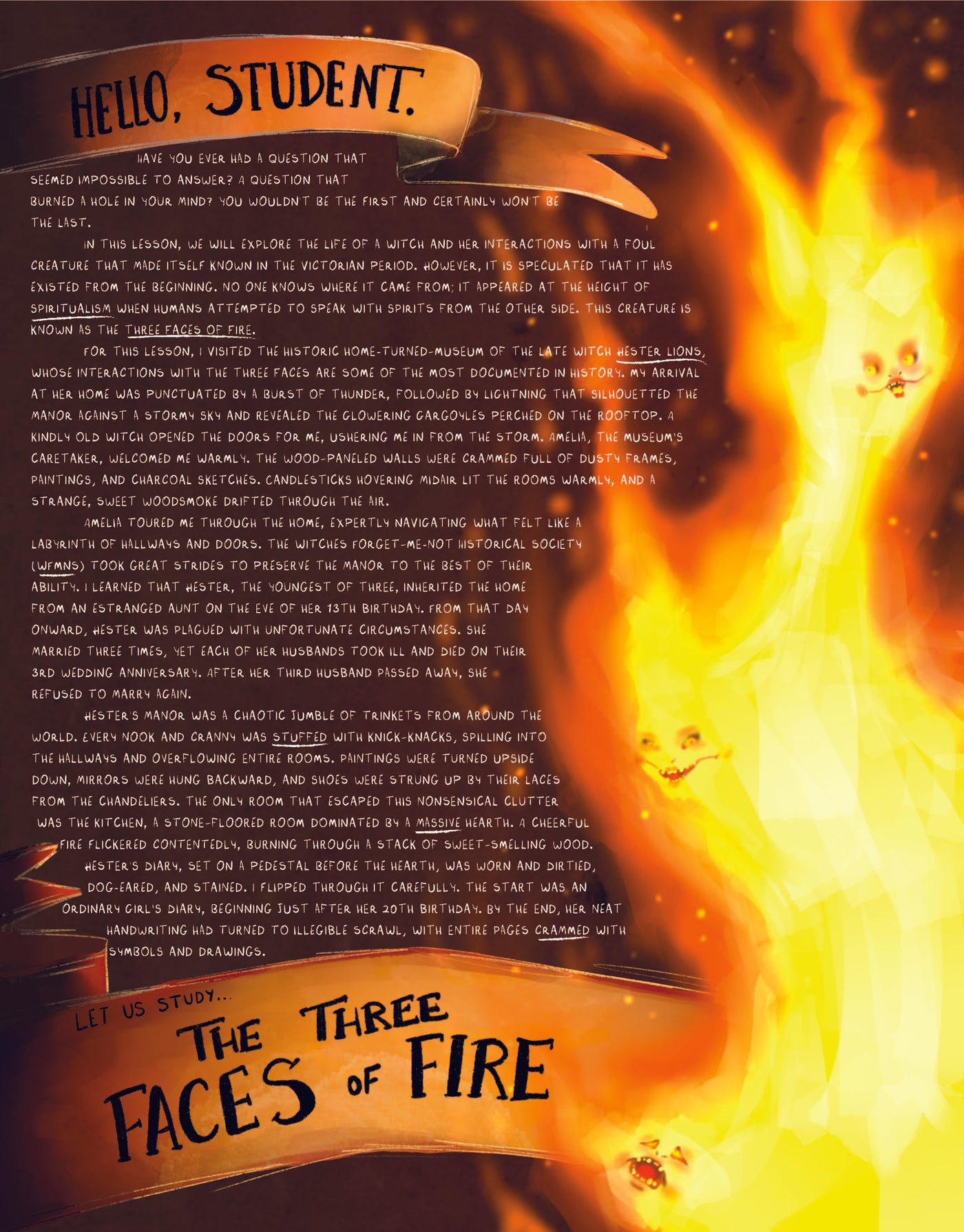 Past Lesson | August 2024 - The Three Faces of Fire