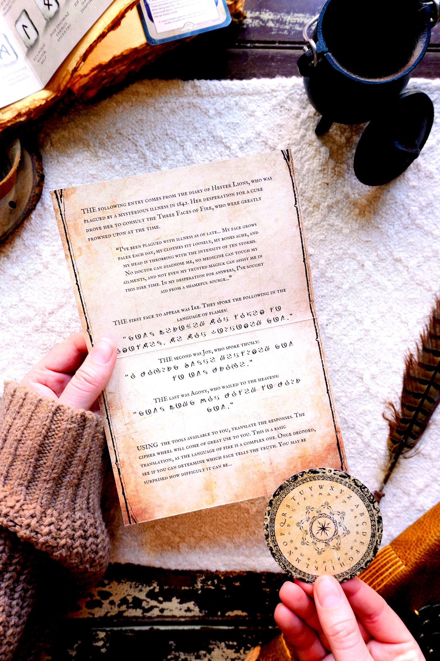 One Year of Letters