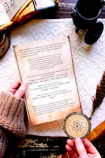 One Year of Letters
