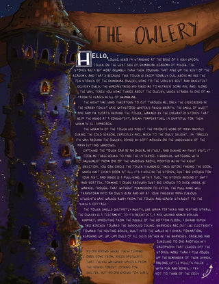Past Lesson | December 2023 - The Grimbriar Owlery