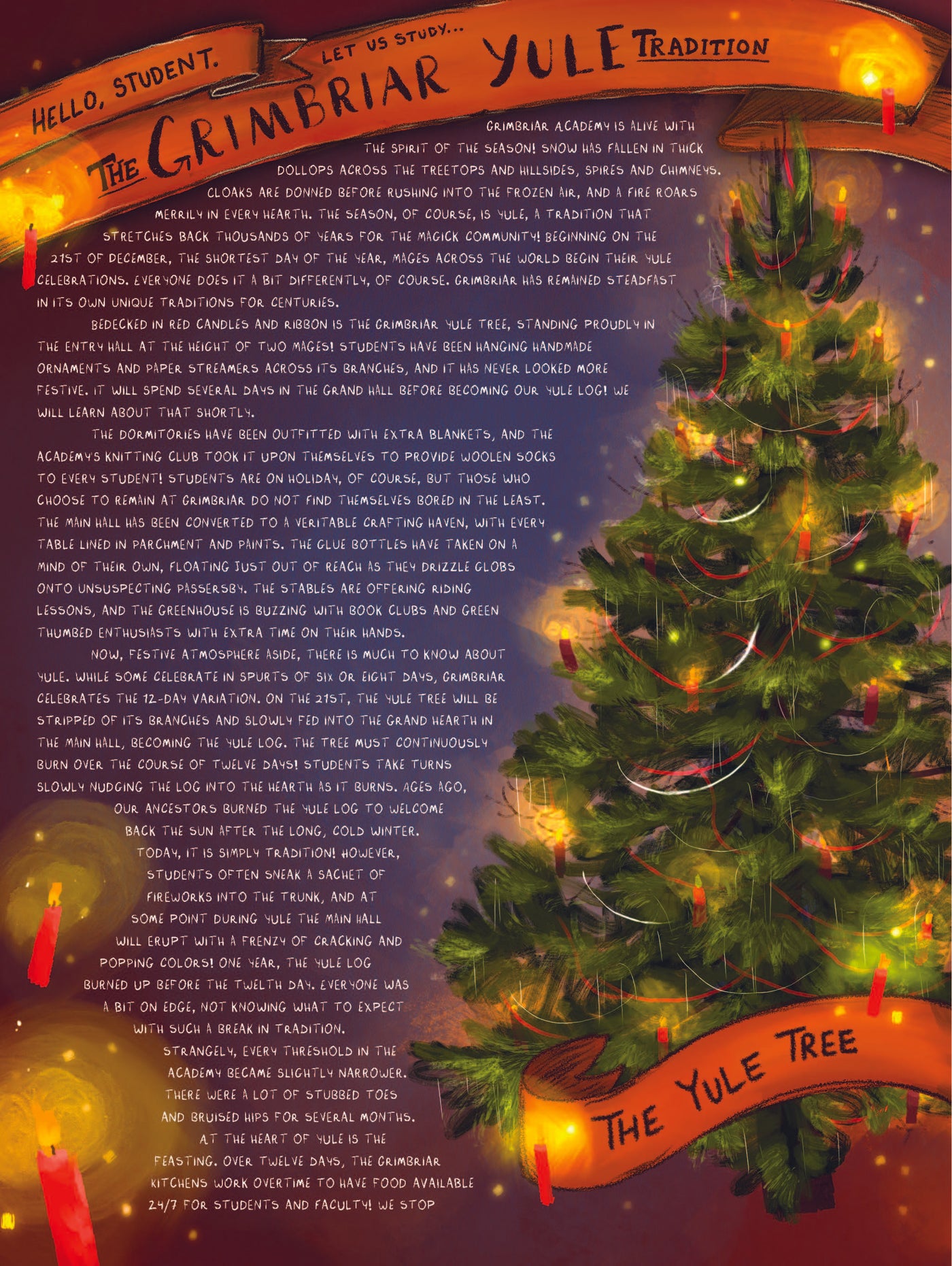 Past Lesson | December 2024 - Yule at Grimbriar