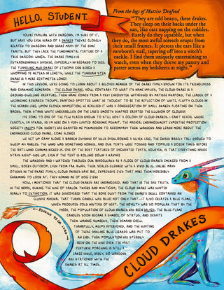 Past Lesson | February 2025 - Cloud Drakes