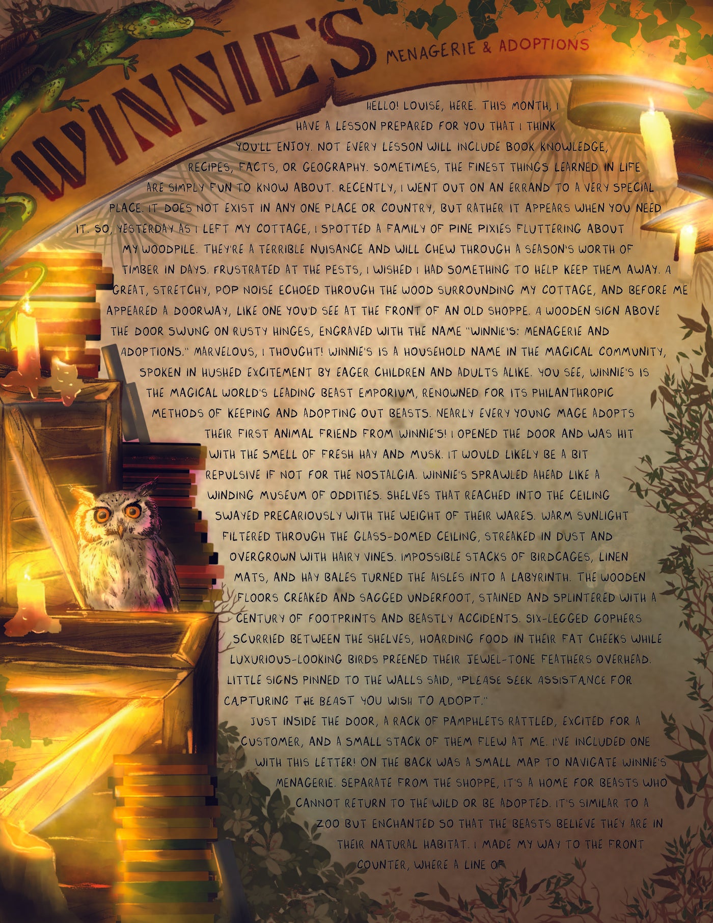 Past Lesson Digital Download