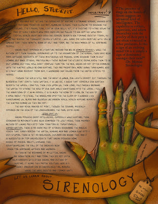 Past Lesson | January 2025 - Sirenology