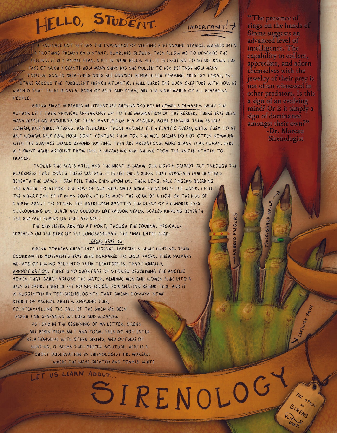 Past Lesson | January 2025 - Sirenology