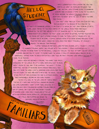 Past Lesson | July 2024 - Familiars
