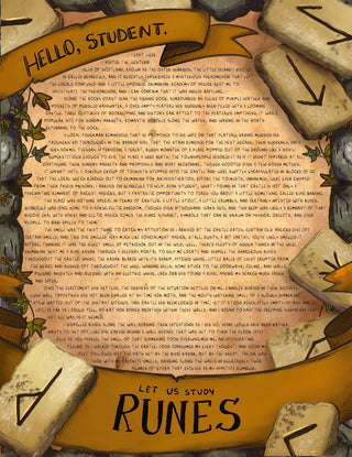 Past Lesson | June 2024 - Runes