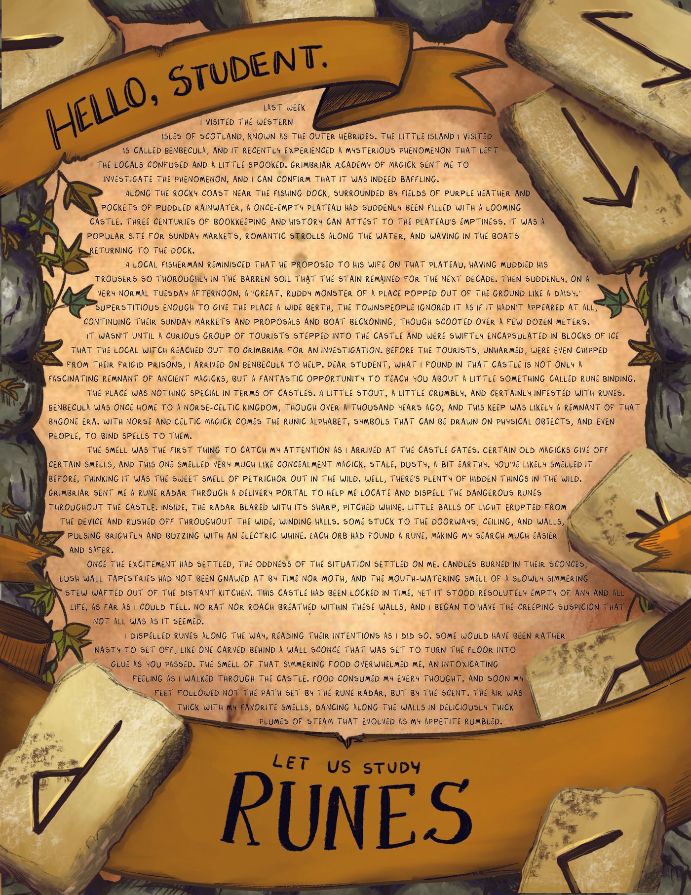 Past Lesson | June 2024 - Runes