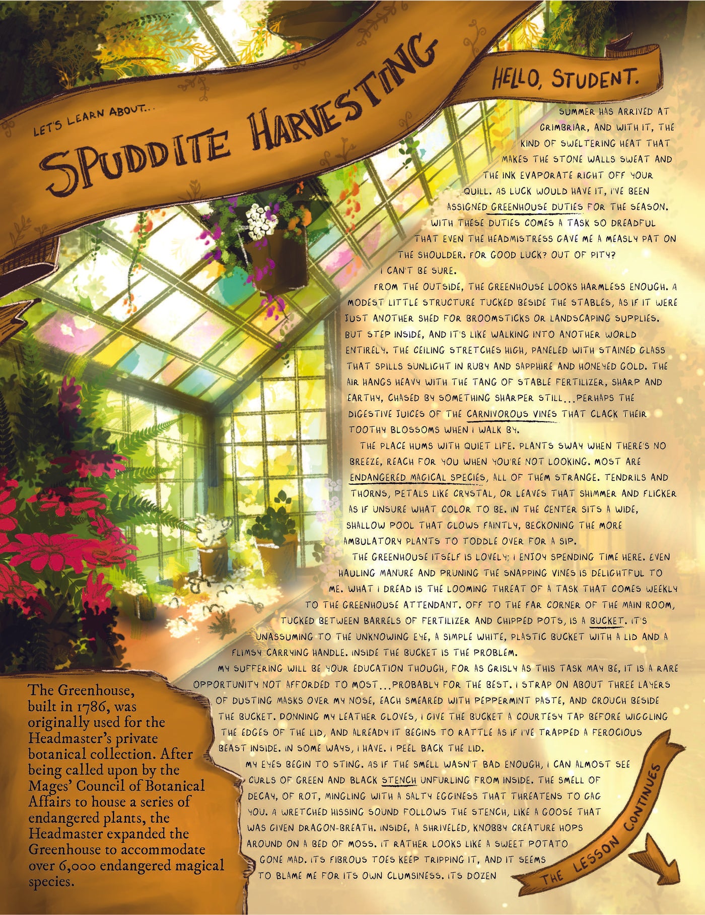 Past Lesson | June 2025 - Spuddite Harvesting
