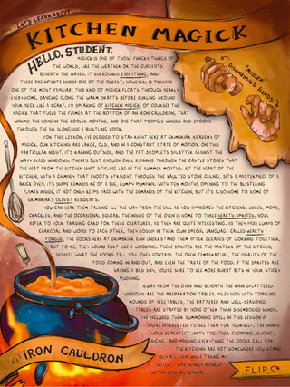Past Lesson | March 2025 - Kitchen Magick