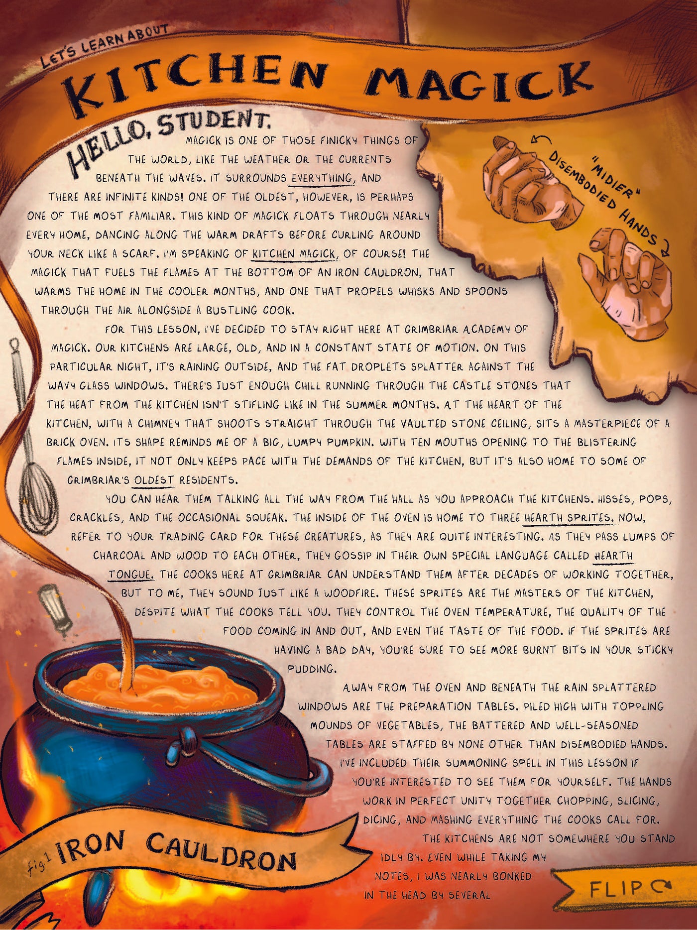 Past Lesson | March 2025 - Kitchen Magick