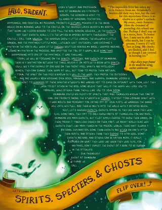 Past Lesson | October 2025 - Spirits, Specters, & Ghosts