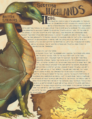 Past Lesson | January 2023 - British Strider Dragons