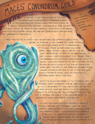 Past Lesson | January 2024 - The Mages' Conundrum Guild