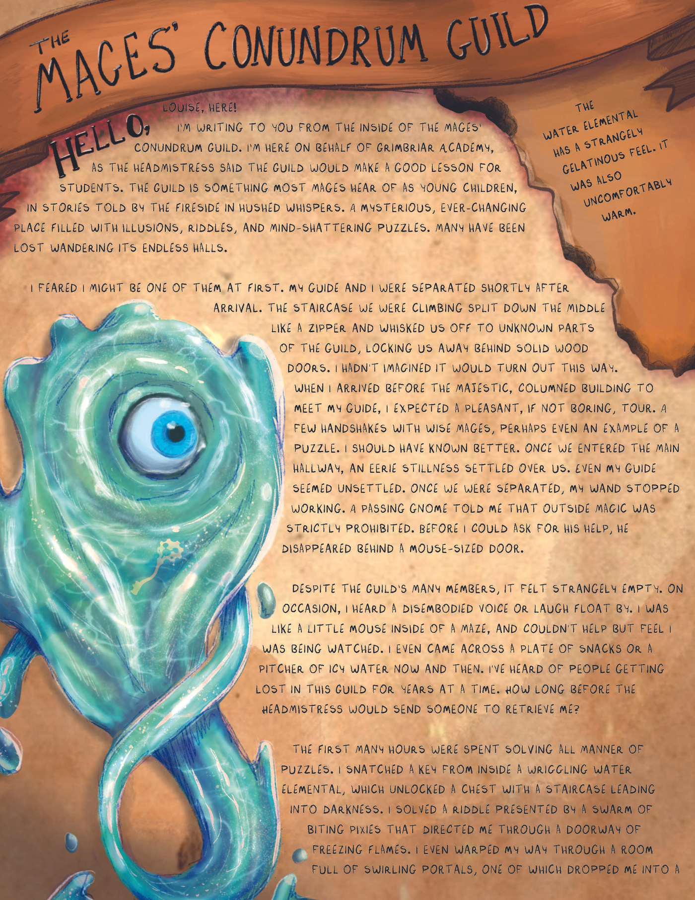 Past Lesson | January 2024 - The Mages' Conundrum Guild