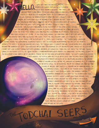 Past Lesson | July 2023 - The Todchai Seers