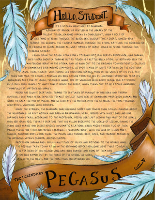 Past Lesson | May 2024 - Pegasus