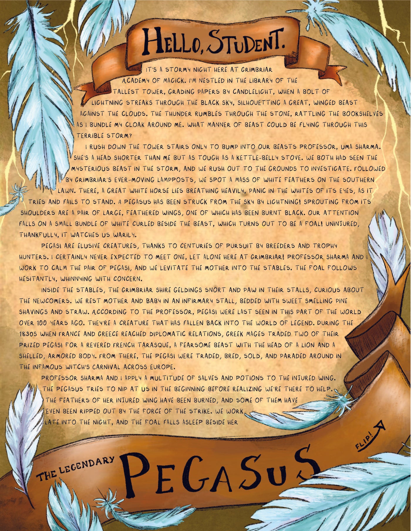 Past Lesson | May 2024 - Pegasus