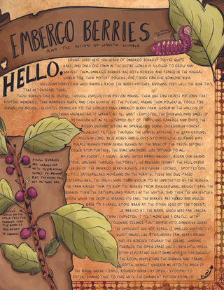 Past Lesson | November 2023 - Embergo Berries