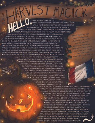 Past Lesson | October 2023 - Harvest Magick